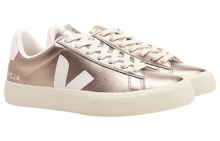 (WMNS) Veja Campo Chromefree Leather 'Bronze' CP0502932