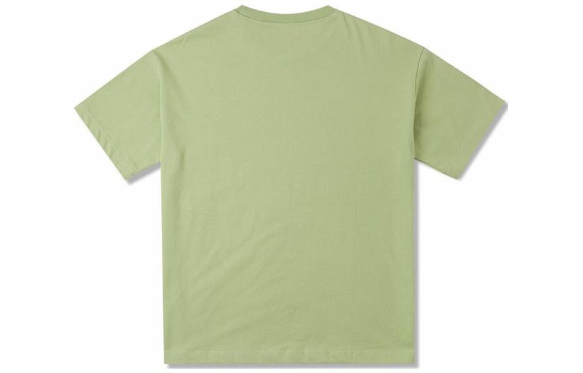 (WMNS) Converse Oversized Fun Graphic T-Shirt Asia Sizing 'Vitality Green' 10025885-A01