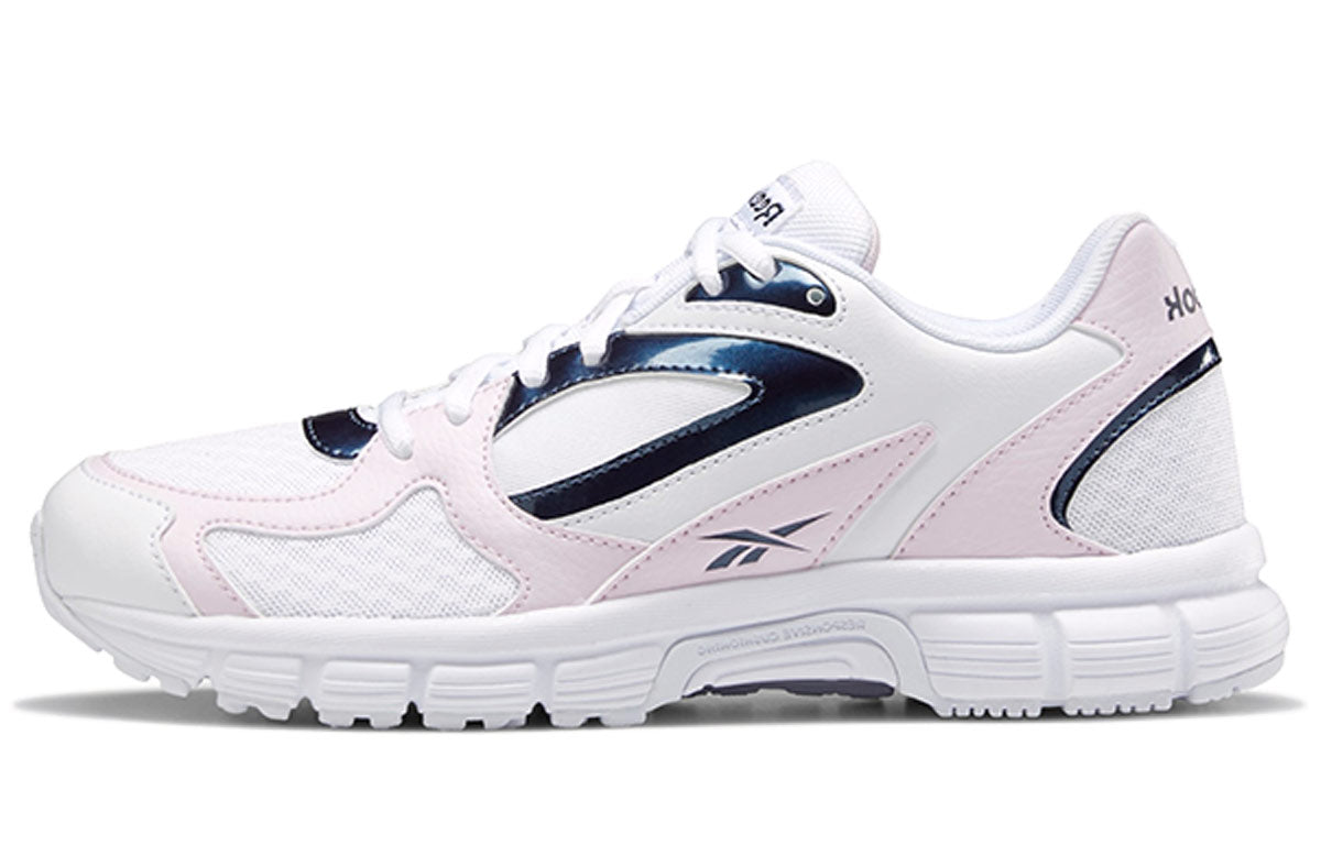(WMNS) Reebok ROYAL RUN FINISH Professional 'White Black Pink' EG4534