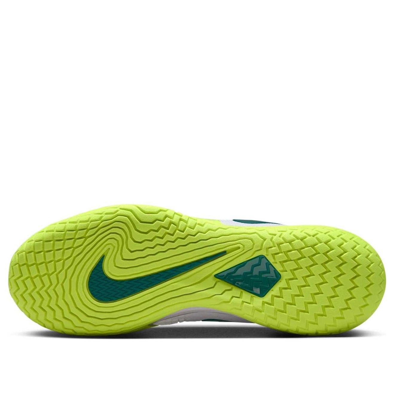 Nike Court Zoom Vapor Cage 4 Rafa 'White Volt Geode Teal' DD1579-107