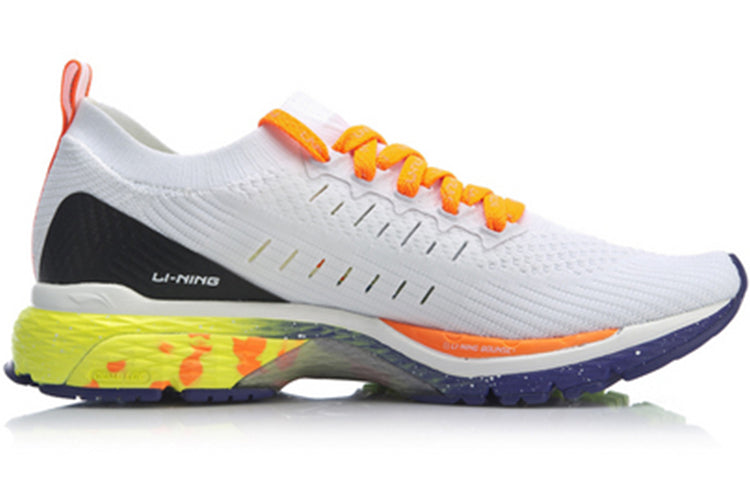 Li-Ning Stability Running 'White Orange' ARZN001-6