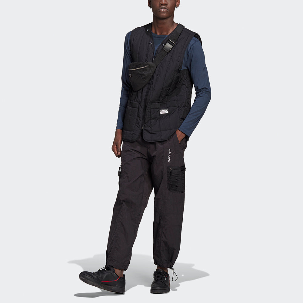 adidas originals Adv Wvn Pants Adjustable Cargo Sports Long Pants Black GN5473