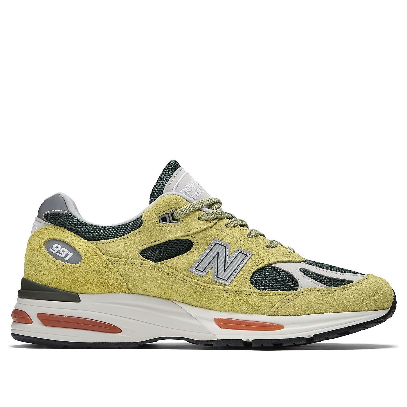 New Balance 991v2 Made in UK 'Grape Sorbet' U991GT2