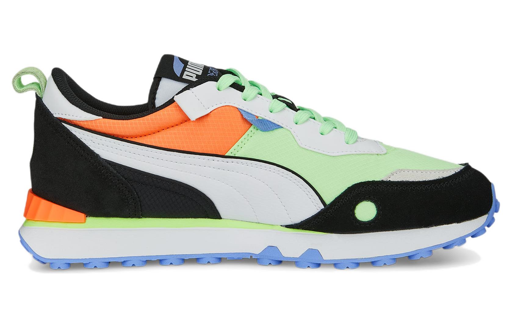PUMA Rider FV 'Future Vintage Black Fizzy Lime' 387672-19