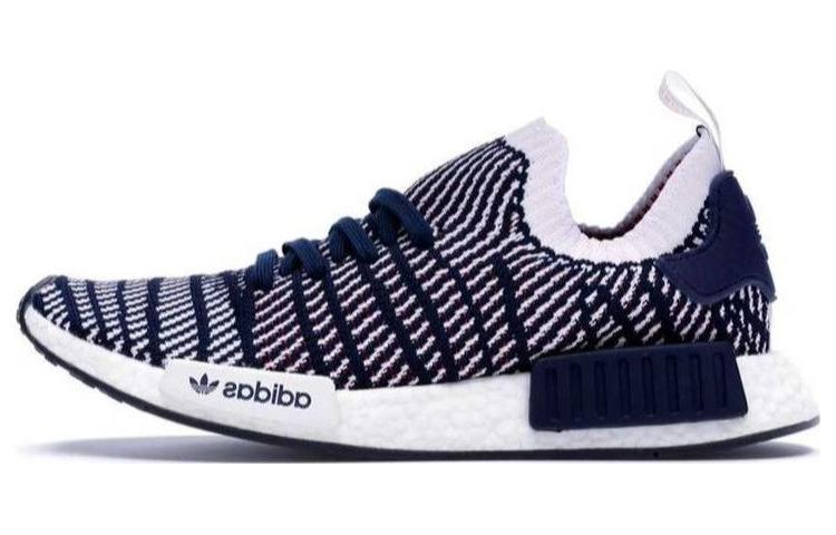 adidas NMD_R1 STLT Primeknit 'Navy White Red' D96821