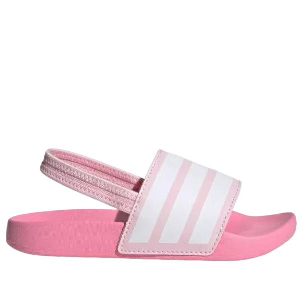 (GS) adidas Adilette Estrap Slide 'Clear Pink' JR5331