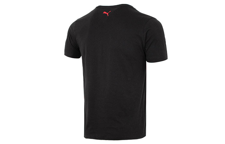 PUMA Graphic Regular T-Shirt 'Black' 679852-01