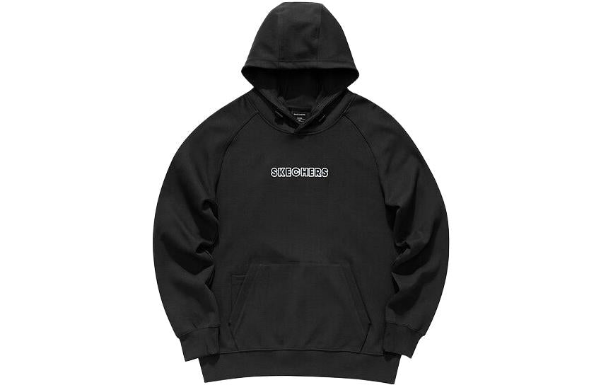 Skechers Graphic Hoodies 'Black White Blue' L121U100-002K