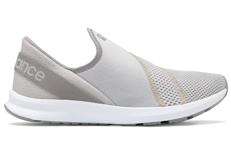 (WMNS) New Balance FuelCore Nergize Easy Slip-On Grey/White WLNRSLG1