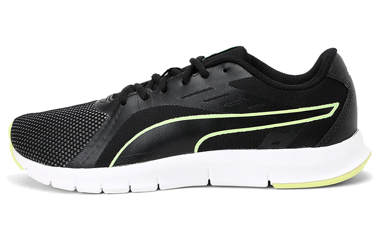 (WMNS) PUMA Felix Runner Idp Low Black/White/Green 367612-01