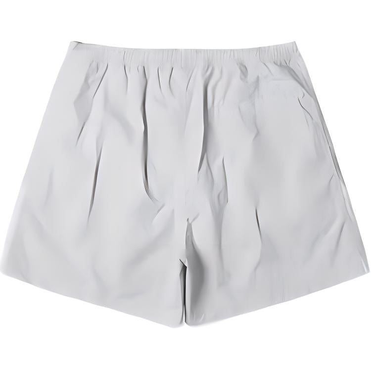Converse Starsprinter 5inch Shorts Asia Sizing 'Fossilized Grey' 10026432-A02