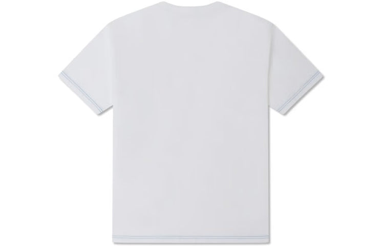 Converse Zip Pocket T-shirt Asia Sizing 'White' 10025872-A01