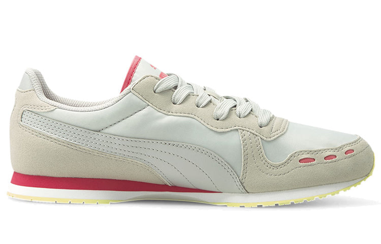 (WMNS) PUMA Cabana Run Sneakers Grey/Pink 374476-09