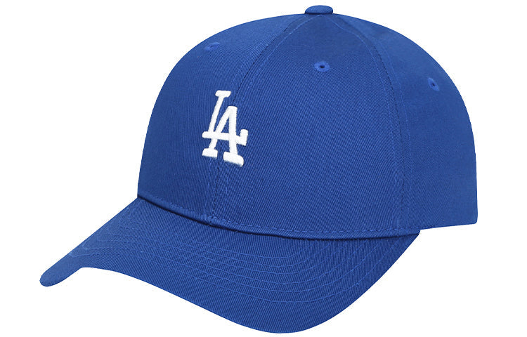 MLB LA Small Label Alphabet logo Baseball Cap Navy Blue 32CP15011-07U