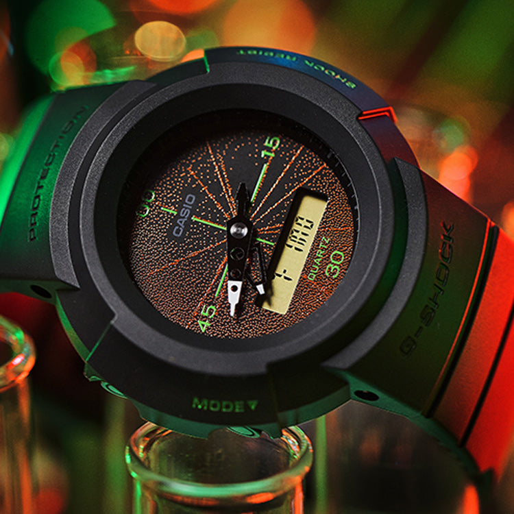 CASIO G-Shock Analog-Digital 'Black' AW-500MNT-1A