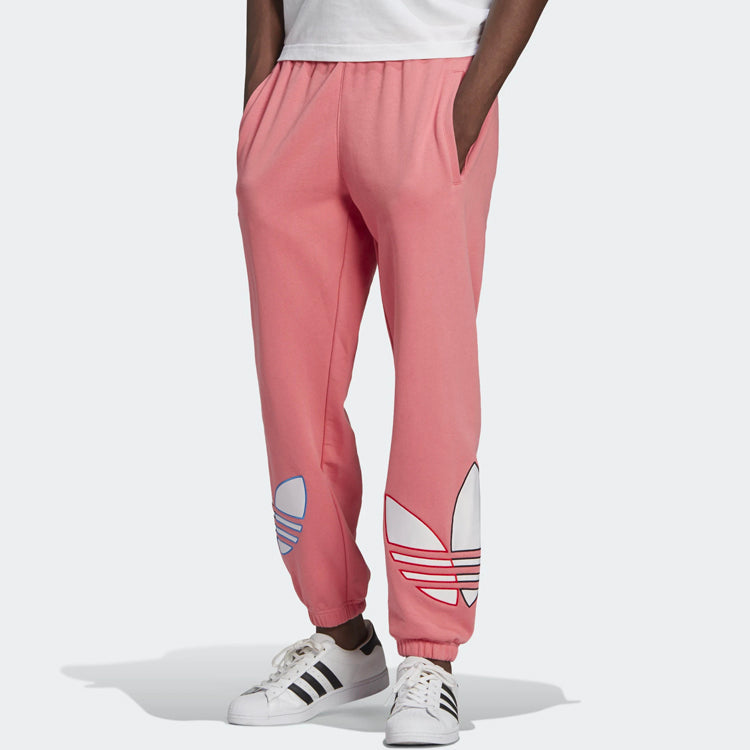 adidas originals Casual Sports Long Pants Pink GP1044