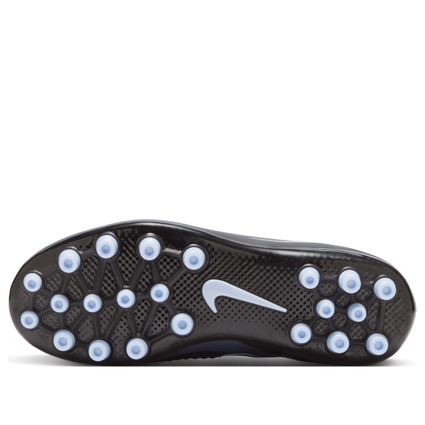 (GS) Nike Phantom 6 High Academy AG 'Black Ice Blue' HQ2034-003