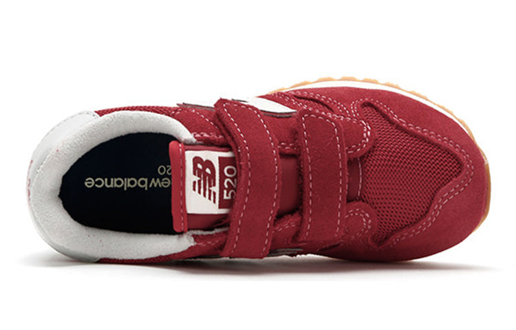New Balance 520 Series Of Red / White Kid KA520RWY