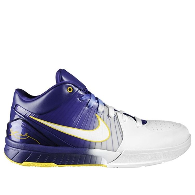 Nike Zoom Kobe 4 'Lakers Home' 344335-113