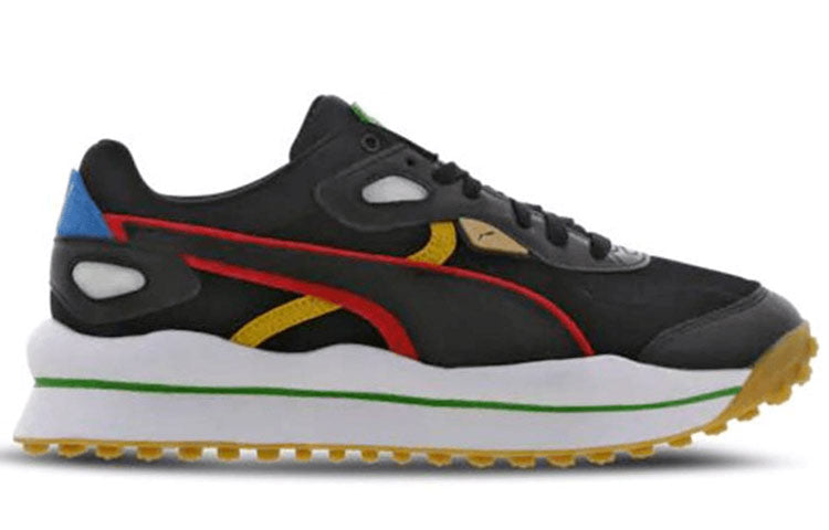 PUMA Street Rider Unity 'Black High Risk Red' 375820-02