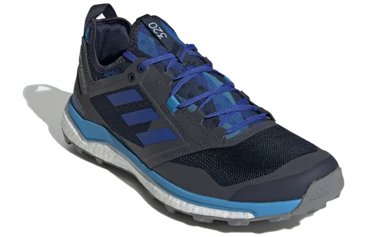 adidas Terrex Agravic Xt Tld Trail Running 'Black Blue' EE9793