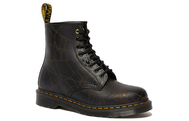 Dr. Martens x Yohji Yamamoto Spider Web Print Boots 25987001