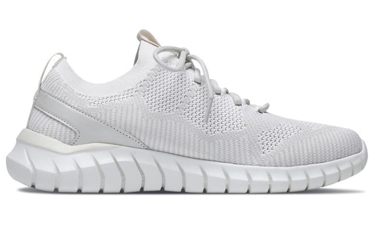 Skechers Overhaul Sneakers White/Grey 52820-NAT
