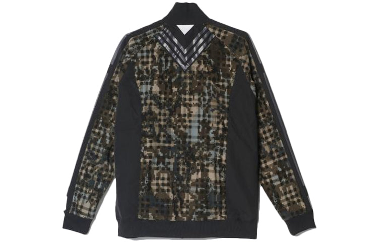 adidas originals White Mountain Track Top M Black AY3118