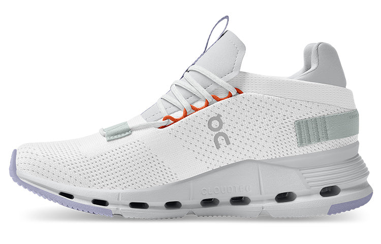 (WMNS) On Running Cloudnova 'White Glacier' 26.98982