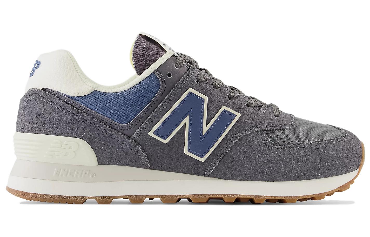 (WMNS) New Balance 574 'Magnet Vintage Indigo' WL574NG2