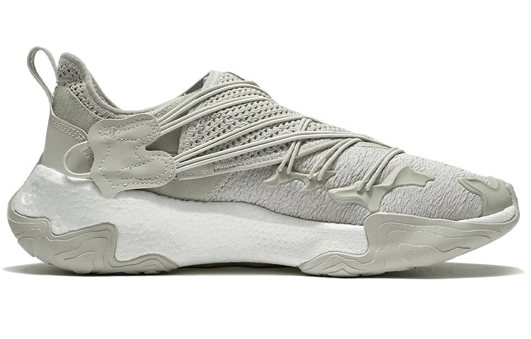 Li-Ning Kung Fu 22 x Jackie Chan 'Grey White' AGLS075-3