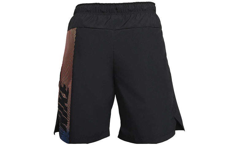 Nike Dri-Fit Contrasting Colors Training Shorts Black CJ2397-010