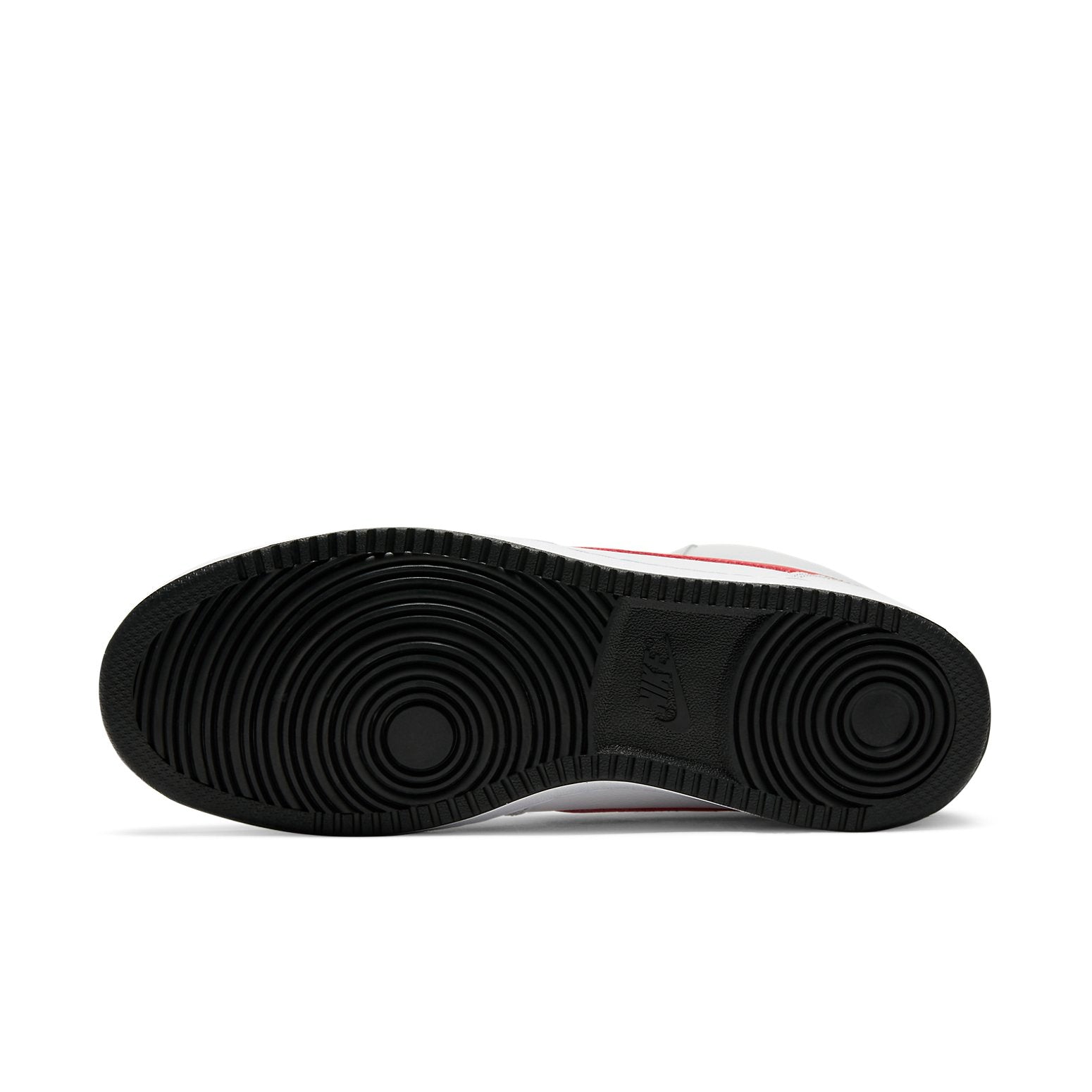 Nike Ebernon Mid White/Red AQ1773-101
