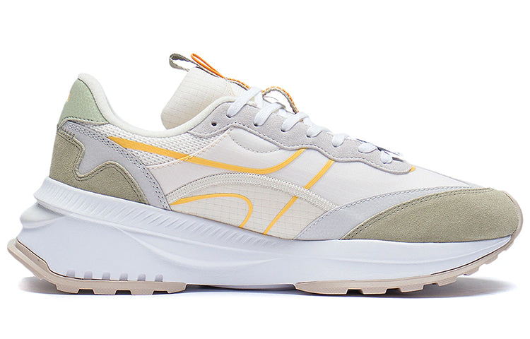 Li-Ning Cosmos EVO 'White Grey Green' AGCR227-8