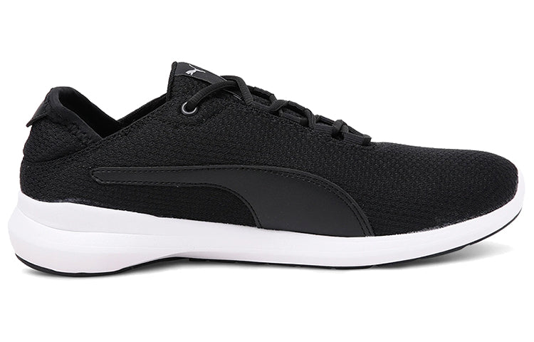 PUMA Shell Idp Black/White 373114-01