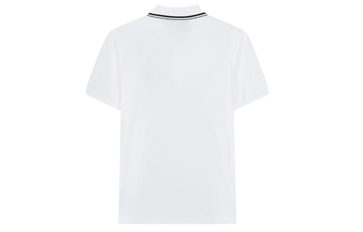 FILA Minimalistic Short Sleeve POLO White F11M018140F