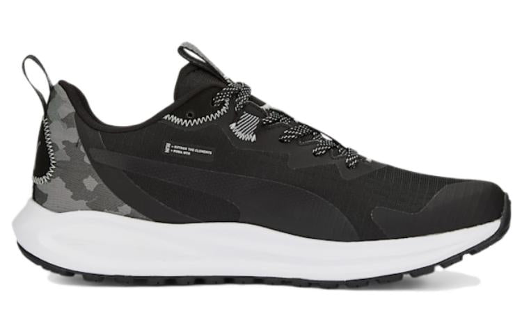 PUMA Twitch Runner Trail Winter 'Black Silver' 377088-03