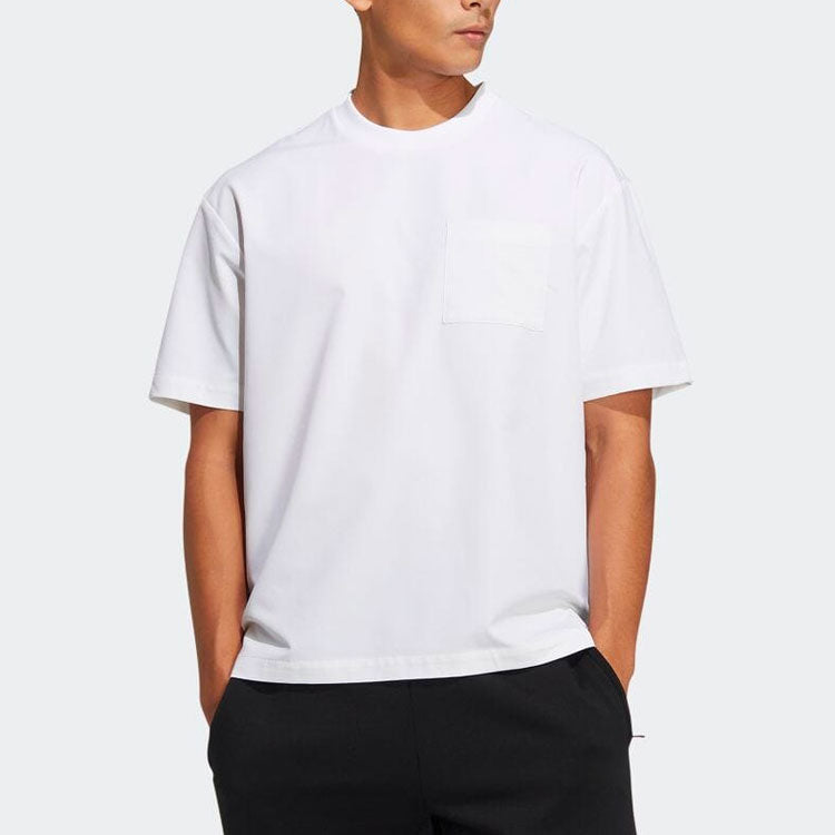 adidas ID2.0 Short Sleeve T-Shirt 'Navy Blue'  HD0021