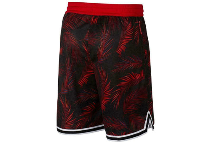 Nike DNA Quick Dry Breathable Lacing Basketball Sports Shorts Red AR1321-657