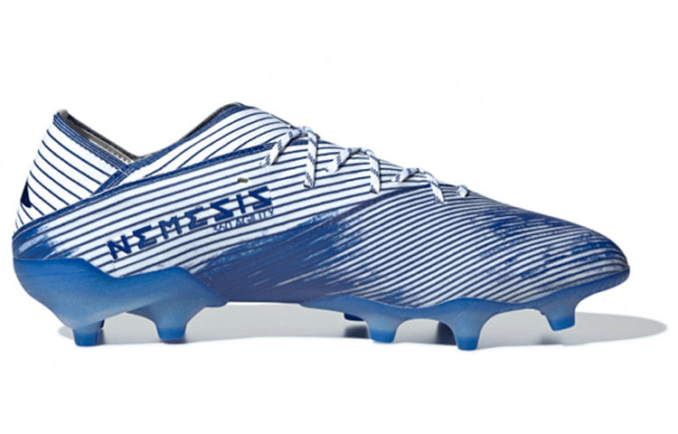adidas Nemeziz 19.1 FG 'Cloud White Royal Blue' EG7324