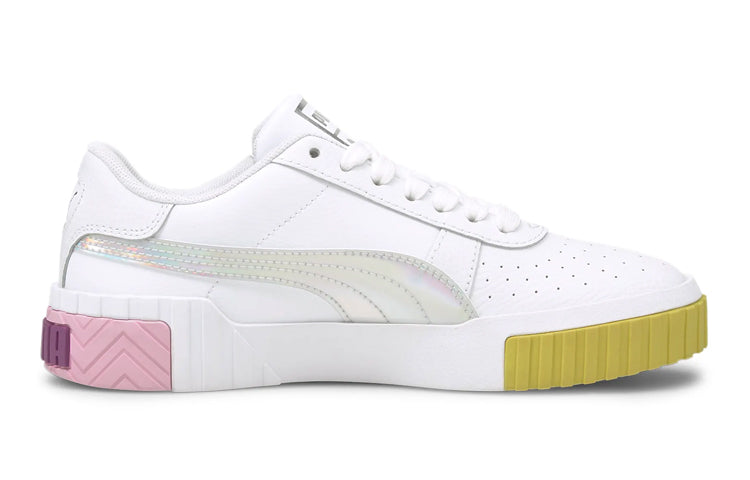 (GS) PUMA Cali 'Bubbles - White Pink Lady' 368770-02