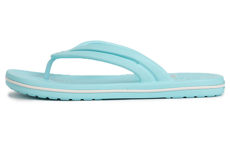 (WMNS) Crocs Crocband Cozy Casual Flip-Flops Blue 206100-4O9