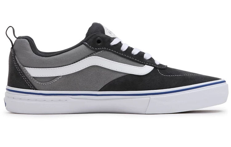 Vans Kyle Walker Low Tops Casual Skateboarding Shoes Unisex Gray White VN0A5JIEACP
