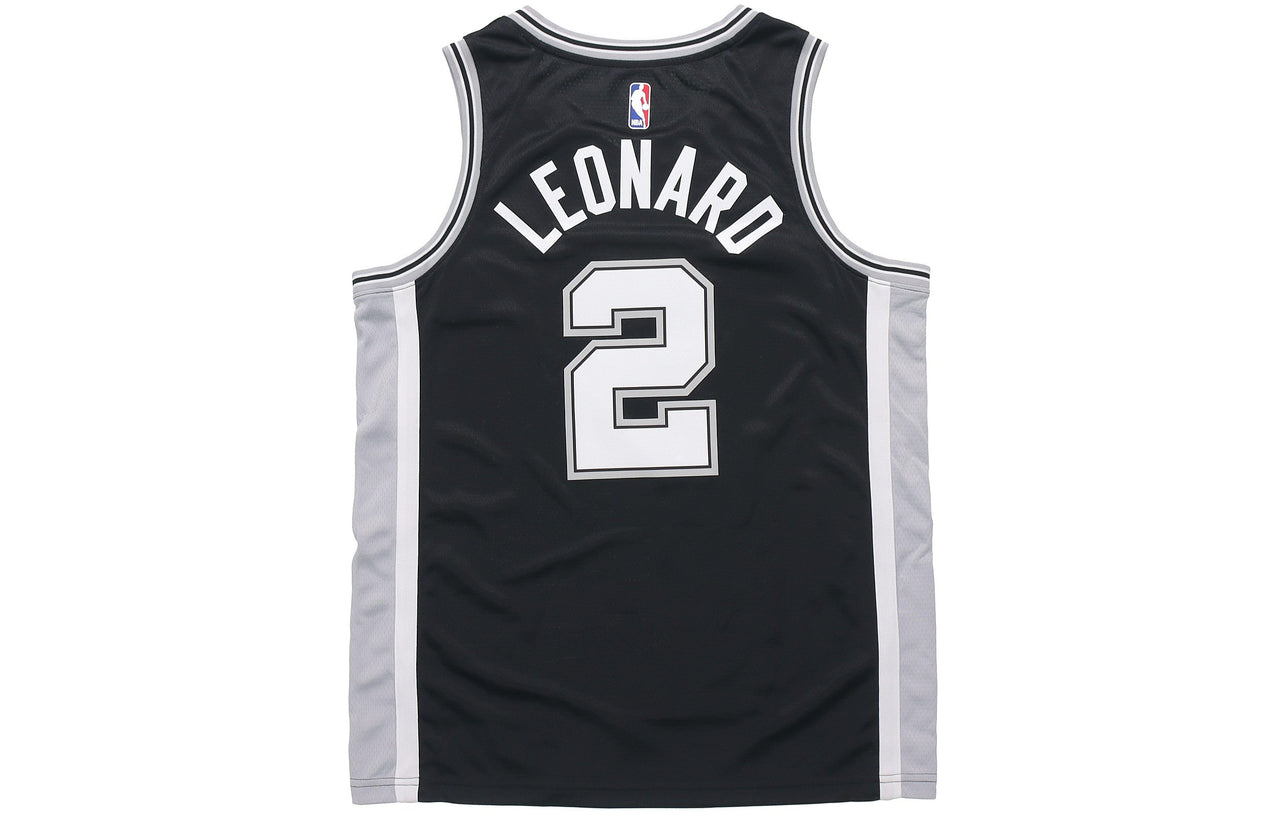 Nike San Antonio Spurs 2020/21 Icon Edition Swingman Jersey 'Kawhi Leonard 2' 864509-010