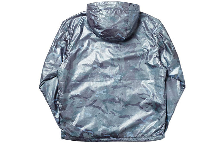 PALACE FW19 P-stealth Zipper Hooded Jacket Blue PAL-FW19-026