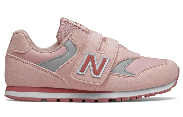 New Balance 393 Hook and Loop 'Pink' YV393CPK