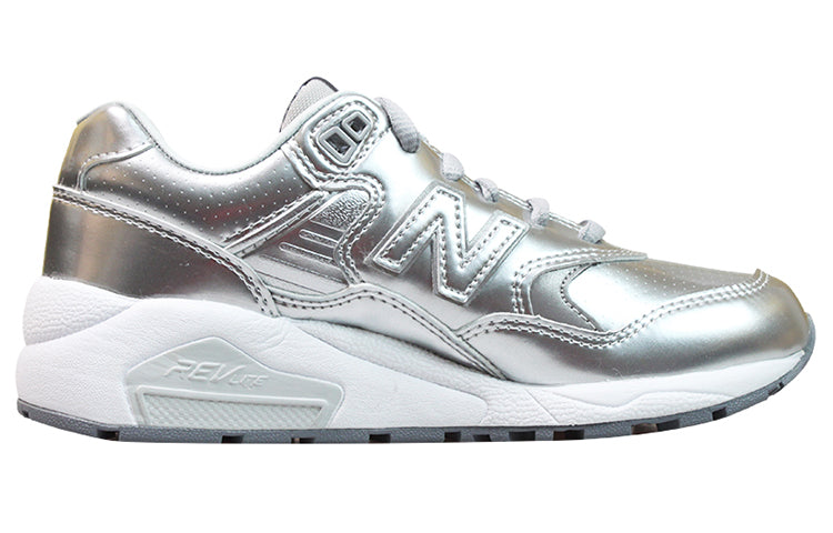 (WMNS) New Balance 580 Series Sneakers Silver WRT580MS