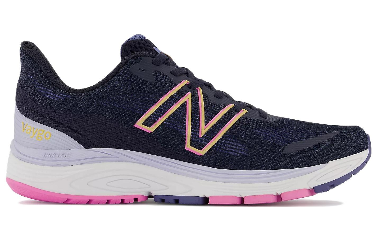 (WMNS) New Balance Vaygo 'Black Purple White' WVYGOCB2