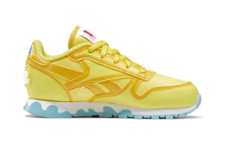 (GS) Reebok Peppa Pig x Classic Leather J 'Power Yellow' H05207