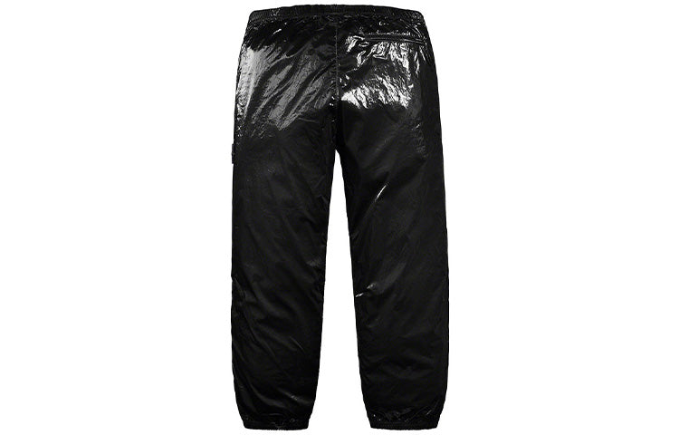 Supreme SS19 x Stone Island New Silk Light Pant Black SUP-SS19-435